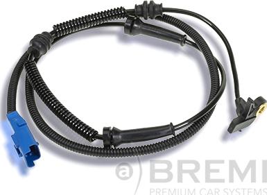 Bremi 50213 - Датчик ABS, частота вращения колеса autosila-amz.com