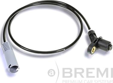 Bremi 50212 - Датчик ABS, частота вращения колеса autosila-amz.com