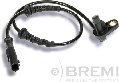Bremi 50289 - Датчик ABS, частота вращения колеса autosila-amz.com