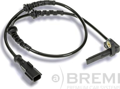 Bremi 50284 - Датчик ABS, частота вращения колеса autosila-amz.com