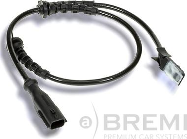 Bremi 50285 - Датчик ABS, частота вращения колеса autosila-amz.com