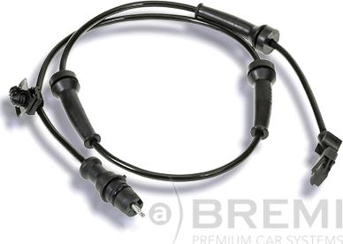 Bremi 50281 - Датчик ABS, частота вращения колеса autosila-amz.com