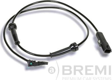 Bremi 50282 - Датчик ABS, частота вращения колеса autosila-amz.com