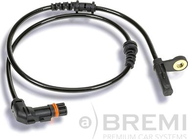 Bremi 50234 - Датчик ABS, частота вращения колеса autosila-amz.com