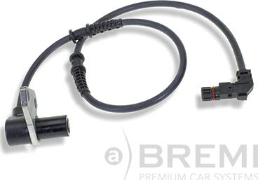 Bremi 50235 - Датчик ABS, частота вращения колеса autosila-amz.com