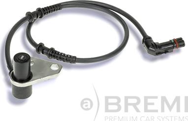 Bremi 50236 - Датчик ABS, частота вращения колеса autosila-amz.com