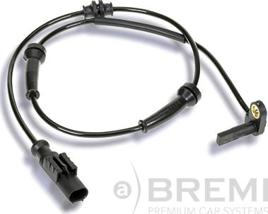 Bremi 50224 - Датчик ABS, частота вращения колеса autosila-amz.com