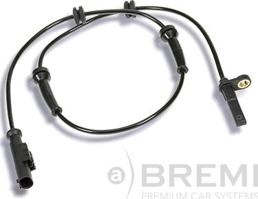 Bremi 50225 - Датчик ABS, частота вращения колеса autosila-amz.com