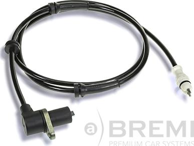 Bremi 50223 - Датчик ABS, частота вращения колеса autosila-amz.com
