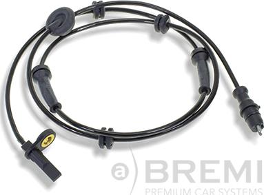 Bremi 50222 - Датчик ABS, частота вращения колеса autosila-amz.com