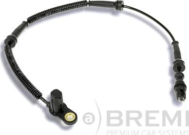 Bremi 50279 - Датчик ABS, частота вращения колеса autosila-amz.com