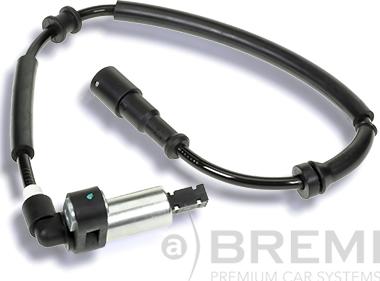 Bremi 50275 - Датчик ABS, частота вращения колеса autosila-amz.com