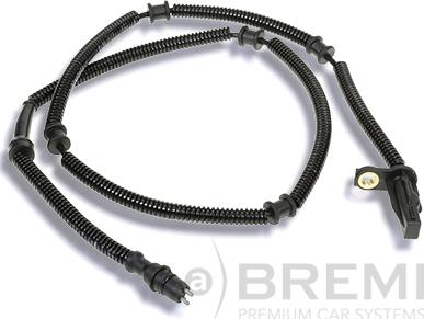 Bremi 50276 - Датчик ABS, частота вращения колеса autosila-amz.com