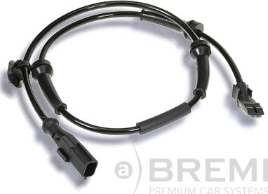 Bremi 50270 - Датчик ABS, частота вращения колеса autosila-amz.com