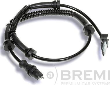 Bremi 50278 - Датчик ABS, частота вращения колеса autosila-amz.com