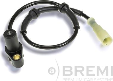 Bremi 50272 - Датчик ABS, частота вращения колеса autosila-amz.com