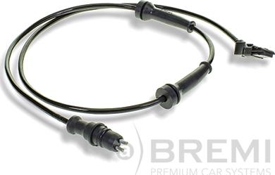 Bremi 50277 - Датчик ABS, частота вращения колеса autosila-amz.com