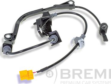 Bremi 50799 - Датчик ABS, частота вращения колеса autosila-amz.com