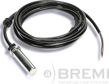 Bremi 50744 - Датчик ABS, частота вращения колеса autosila-amz.com