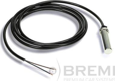 Bremi 50745 - Датчик ABS, частота вращения колеса autosila-amz.com