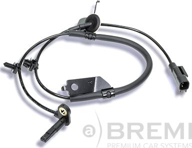 Bremi 50746 - Датчик ABS, частота вращения колеса autosila-amz.com