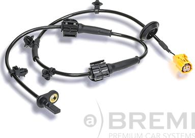 Bremi 50756 - Датчик ABS, частота вращения колеса autosila-amz.com