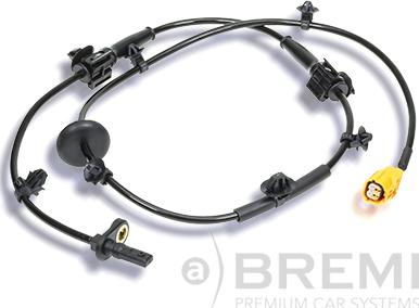 Bremi 50750 - Датчик ABS, частота вращения колеса autosila-amz.com