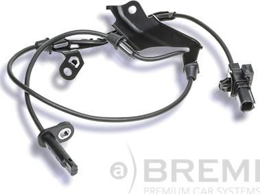 Bremi 50751 - Датчик ABS, частота вращения колеса autosila-amz.com