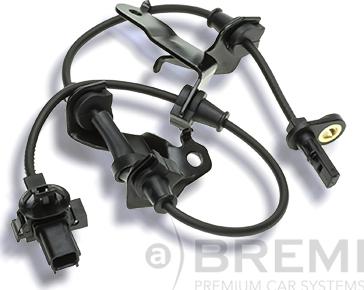 Bremi 50753 - Датчик ABS, частота вращения колеса autosila-amz.com