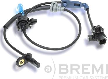 Bremi 50752 - Датчик ABS, частота вращения колеса autosila-amz.com