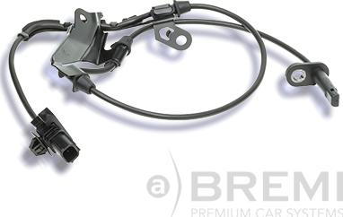 Bremi 50757 - Датчик ABS, частота вращения колеса autosila-amz.com