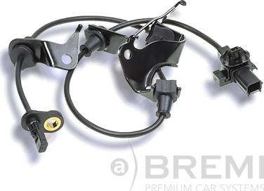Bremi 50761 - Датчик ABS, частота вращения колеса autosila-amz.com