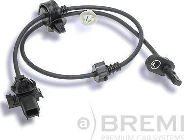 Bremi 50767 - Датчик ABS, частота вращения колеса autosila-amz.com