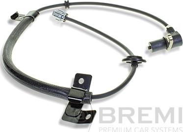 Bremi 50719 - Датчик ABS, частота вращения колеса autosila-amz.com