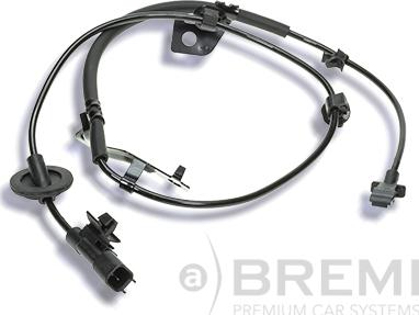 Bremi 50712 - Датчик ABS, частота вращения колеса autosila-amz.com