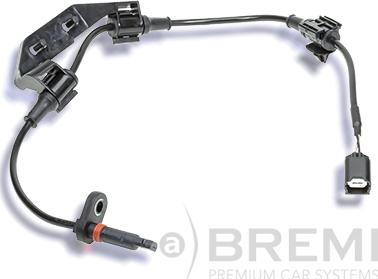 Bremi 50784 - Датчик ABS, частота вращения колеса autosila-amz.com