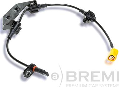 Bremi 50780 - Датчик ABS, частота вращения колеса autosila-amz.com