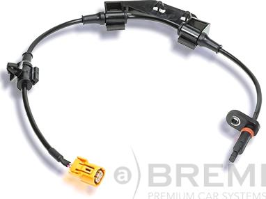 Bremi 50781 - Датчик ABS, частота вращения колеса autosila-amz.com