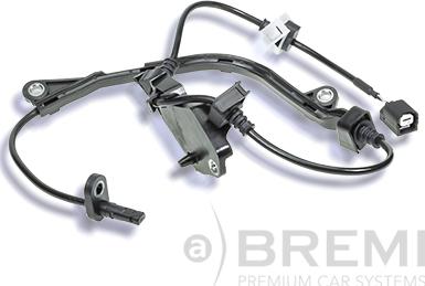 Bremi 50783 - Датчик ABS, частота вращения колеса autosila-amz.com