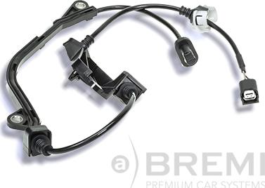 Bremi 50782 - Датчик ABS, частота вращения колеса autosila-amz.com
