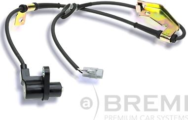 Bremi 50731 - Датчик ABS, частота вращения колеса autosila-amz.com