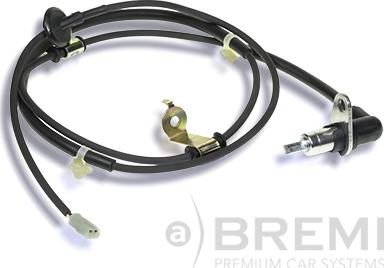Bremi 50738 - Датчик ABS, частота вращения колеса autosila-amz.com