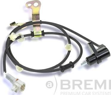 Bremi 50733 - Датчик ABS, частота вращения колеса autosila-amz.com