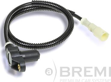 Bremi 50729 - Датчик ABS, частота вращения колеса autosila-amz.com