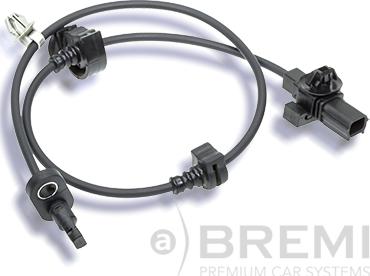 Bremi 50774 - Датчик ABS, частота вращения колеса autosila-amz.com