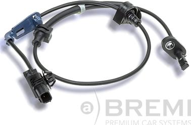 Bremi 50776 - Датчик ABS, частота вращения колеса autosila-amz.com