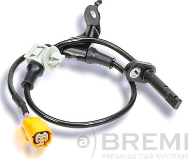 Bremi 50771 - Датчик ABS, частота вращения колеса autosila-amz.com