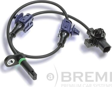 Bremi 50772 - Датчик ABS, частота вращения колеса autosila-amz.com