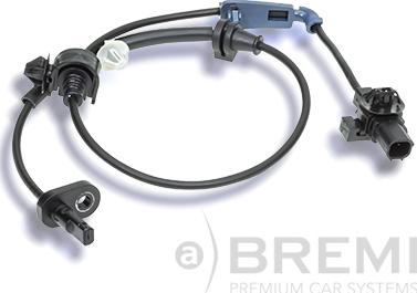 Bremi 50777 - Датчик ABS, частота вращения колеса autosila-amz.com