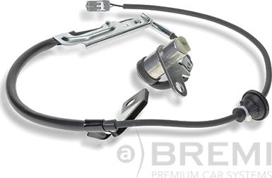 Bremi 51496 - Датчик ABS, частота вращения колеса autosila-amz.com
